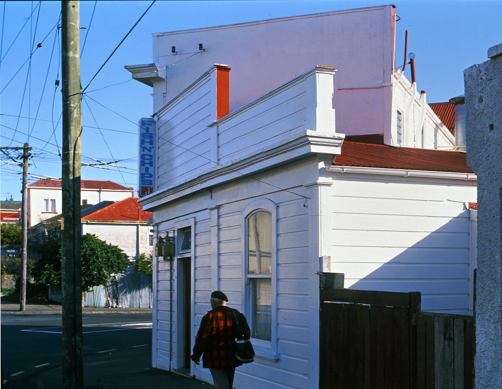 Fish &amp; Chip shop, 218 Rintoul Street, Berhampore