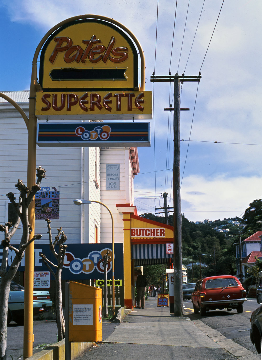 Patel's Grocery Store, 99 - 103  Aro Street