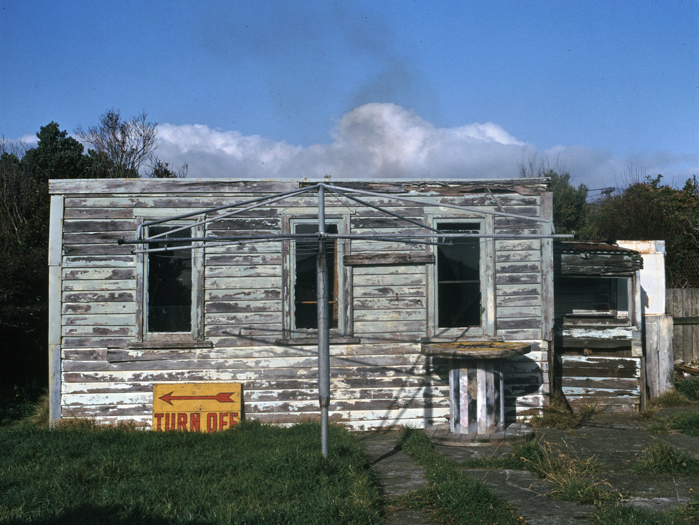Derelict out-building