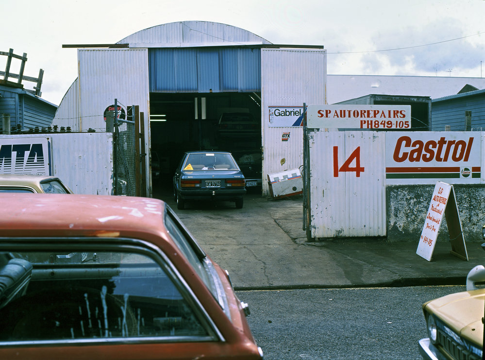 S. P. Auto Repairs, 14 Arthur Street, Te Aro