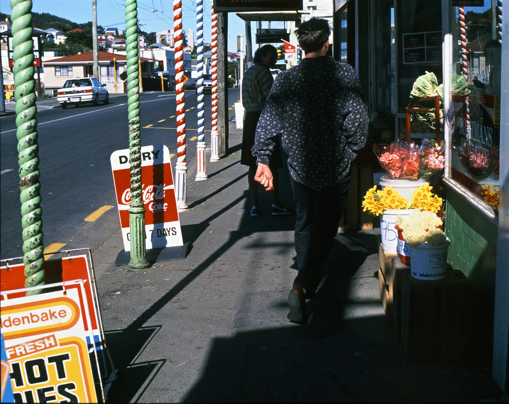 Berhampore Shops, Adelaide Road