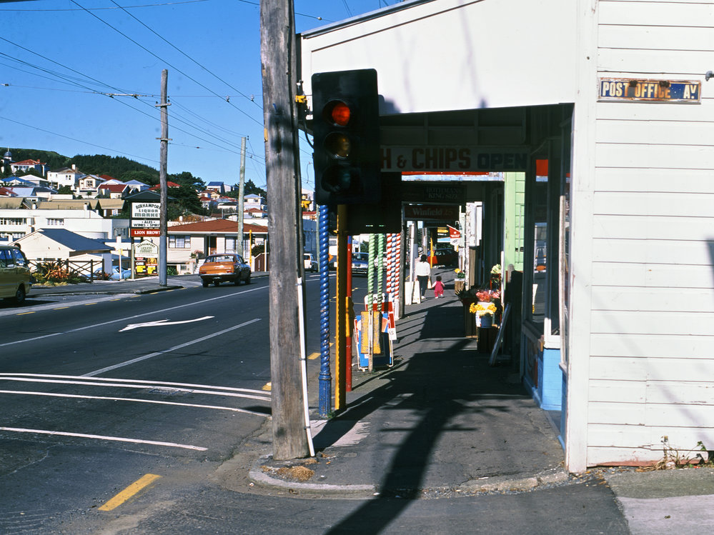 Berhampore Shops, Adelaide Road