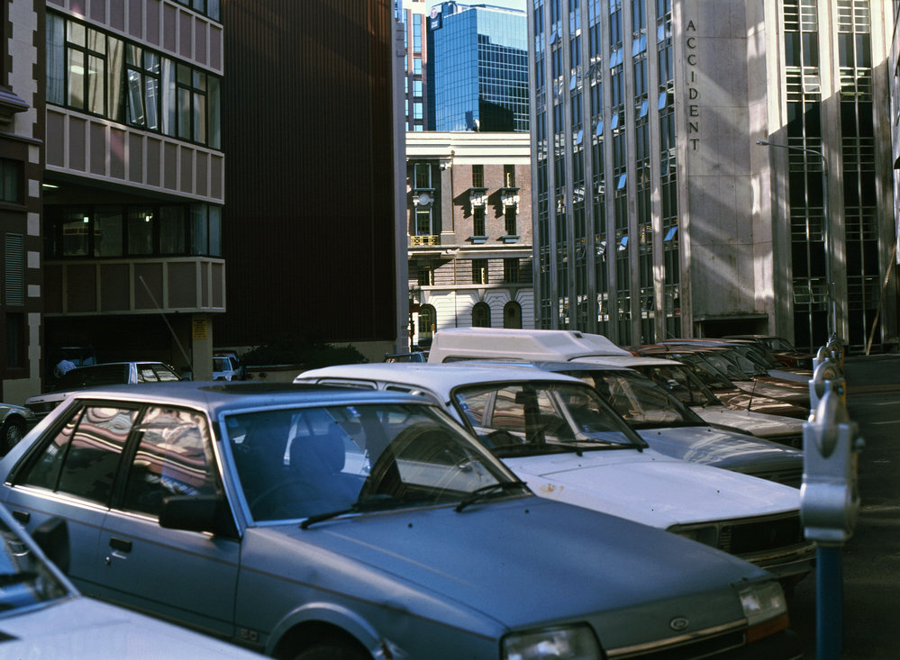 Maginnity Street, Wellington Central