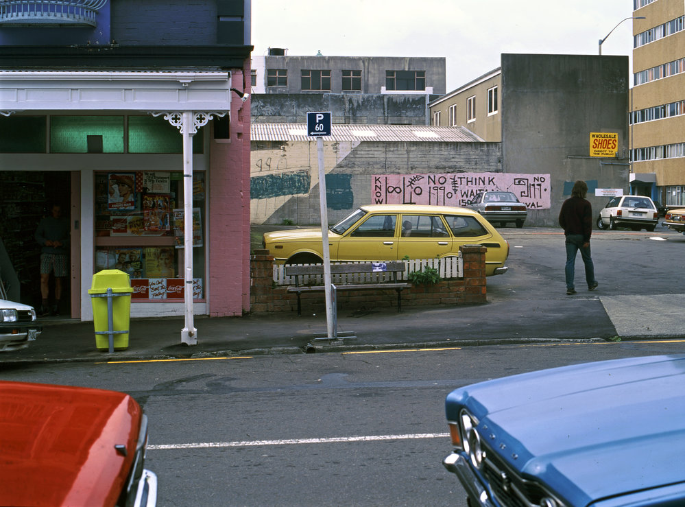 Corner of Cuba and Webb Streets