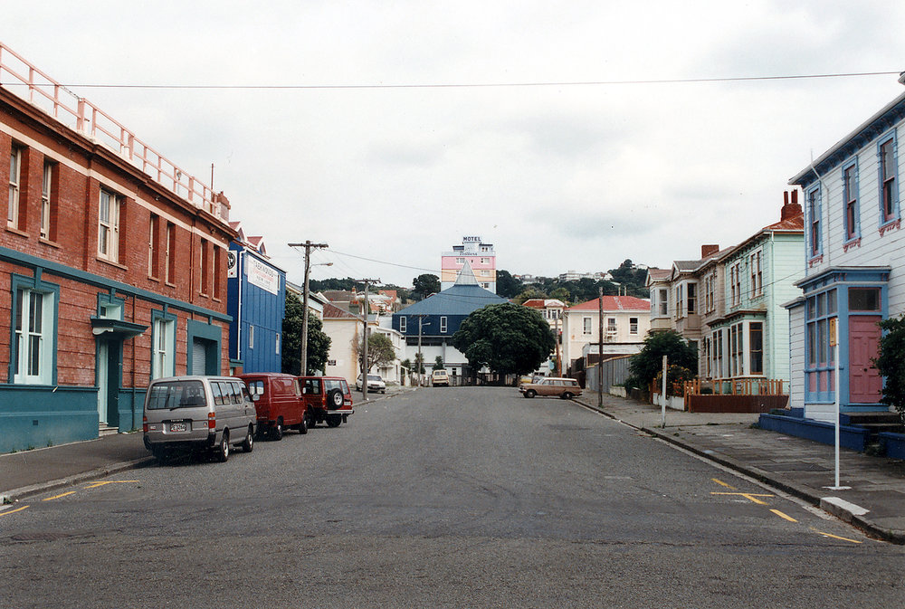 Kensington Street, Te Aro