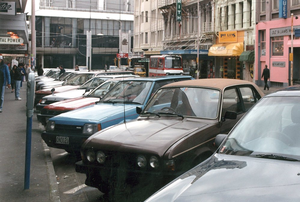 Cuba Street c. 1991