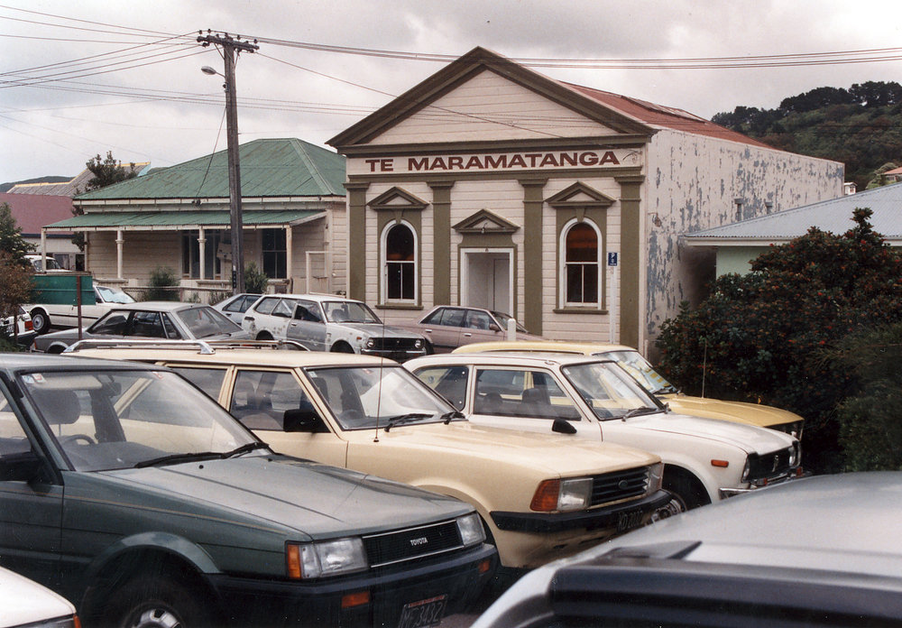Te Maramatanga Hall, 8 Daniel Street, Newtown