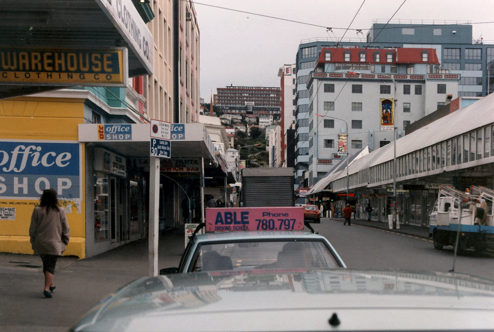 Dixon Street, Te Aro
