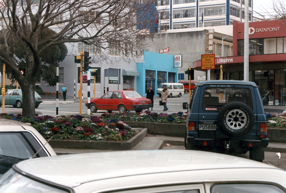 Victoria Street carpark