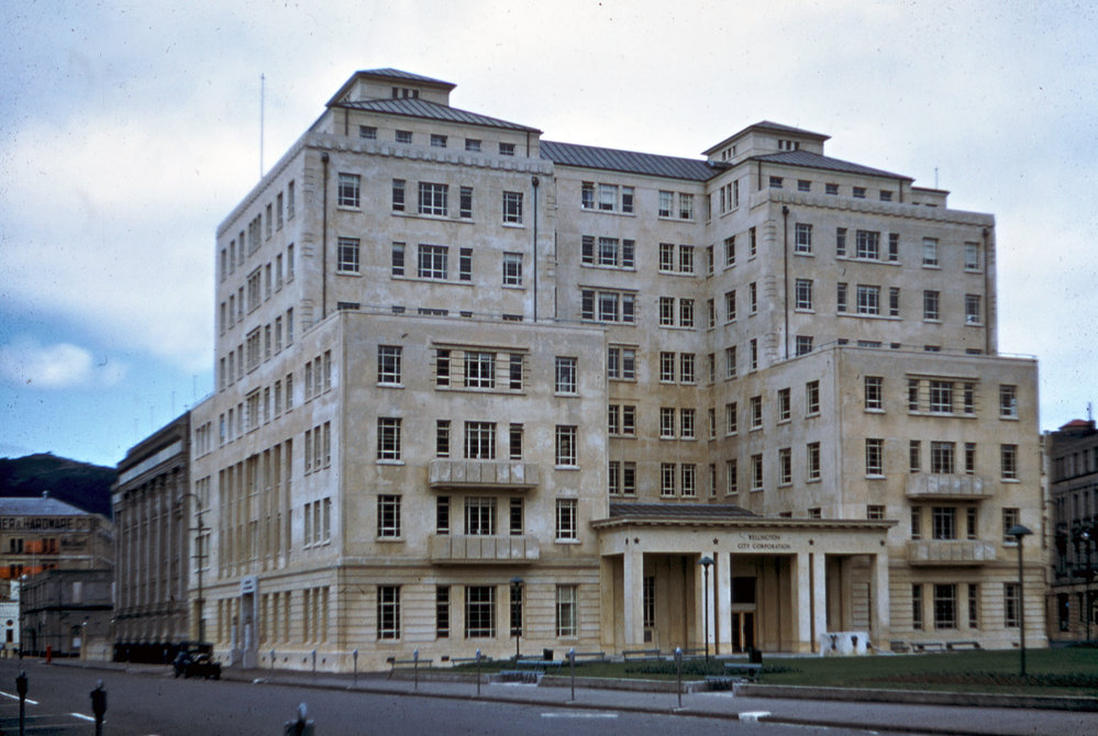 Wellington City Council Municipal Office Building, Mercer Street