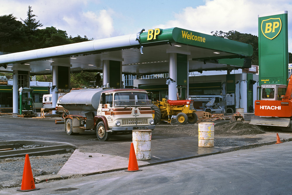 BP Service Station, 45 Adelaide Road, Newtown