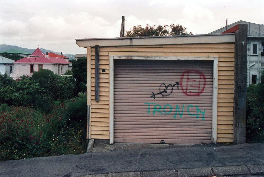 Garage on Paterson Street, Mt Victoria