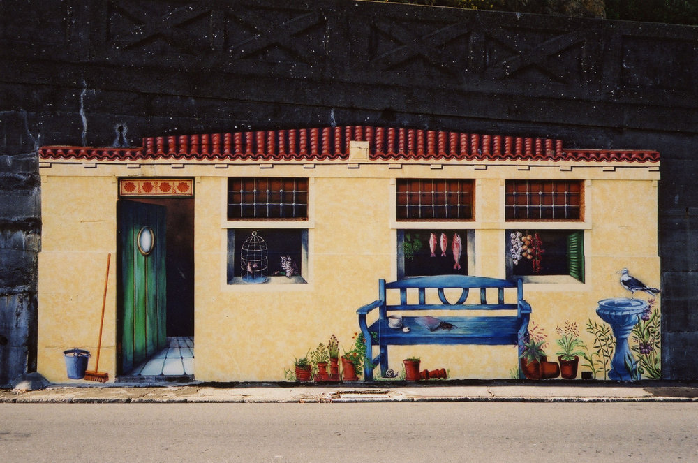 Mural, Cynthia Bowles and Margaret Feeney