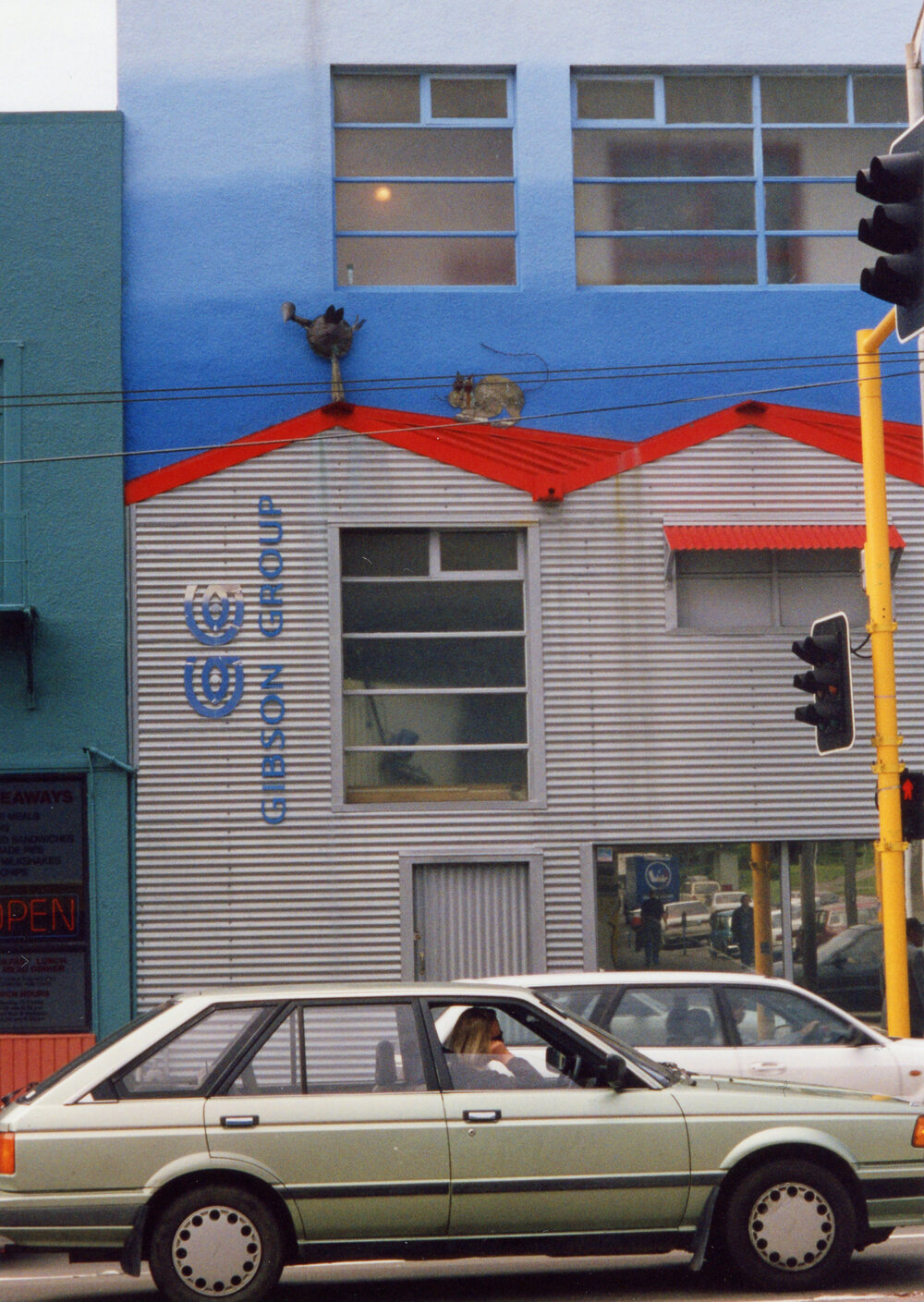 Mural, Taranaki Street