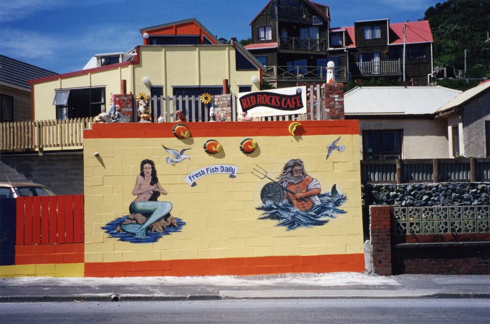 Mural, Red Rocks Cafe