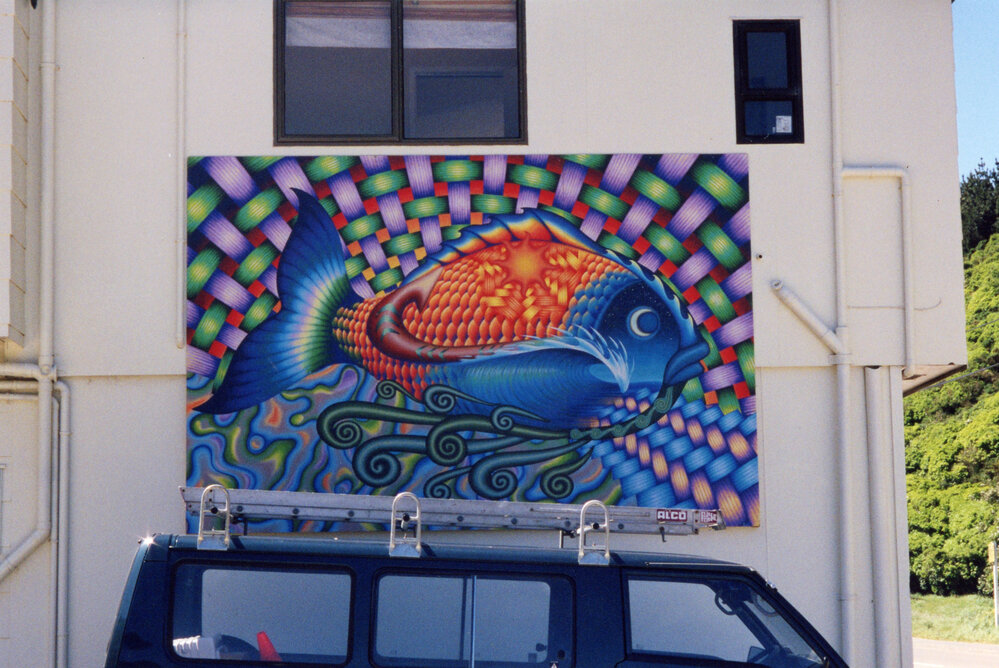 Mural, Happy Valley Road