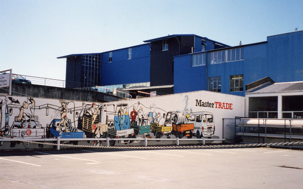 Mastertrade (Mural), College Street