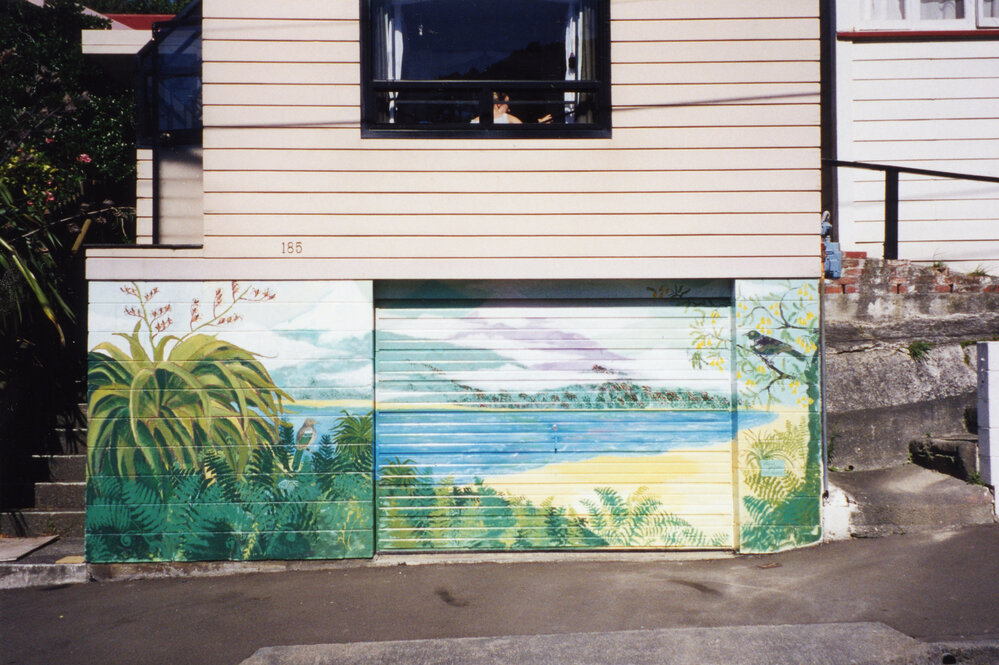 Mural, Meral Geylani