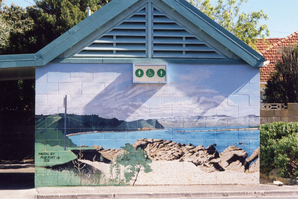 Mural, Rob Fort