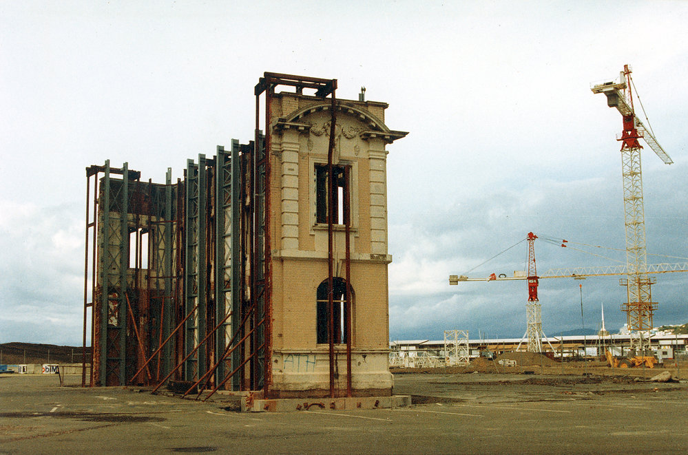 Westport Coal Building (Circa Theatre), Wellington Waterfront