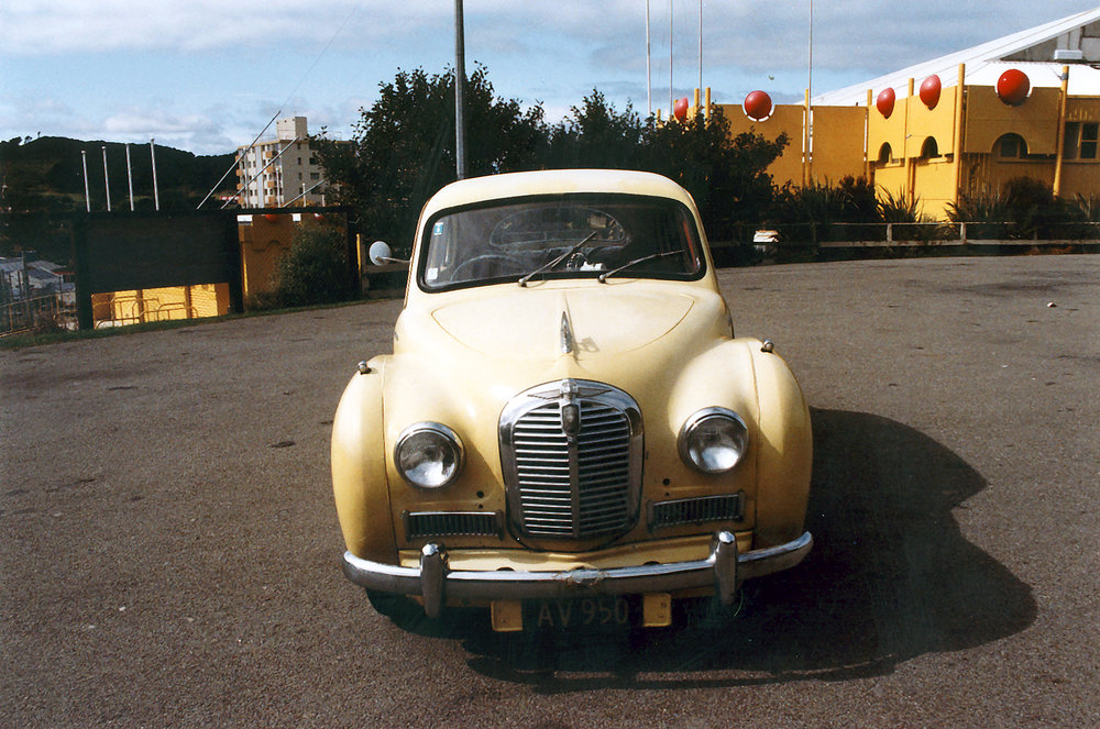 Carpark of the Winter Show Buildings