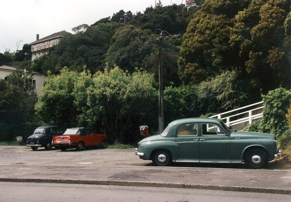 Wilton Road at Purakau Ave, Wadestown