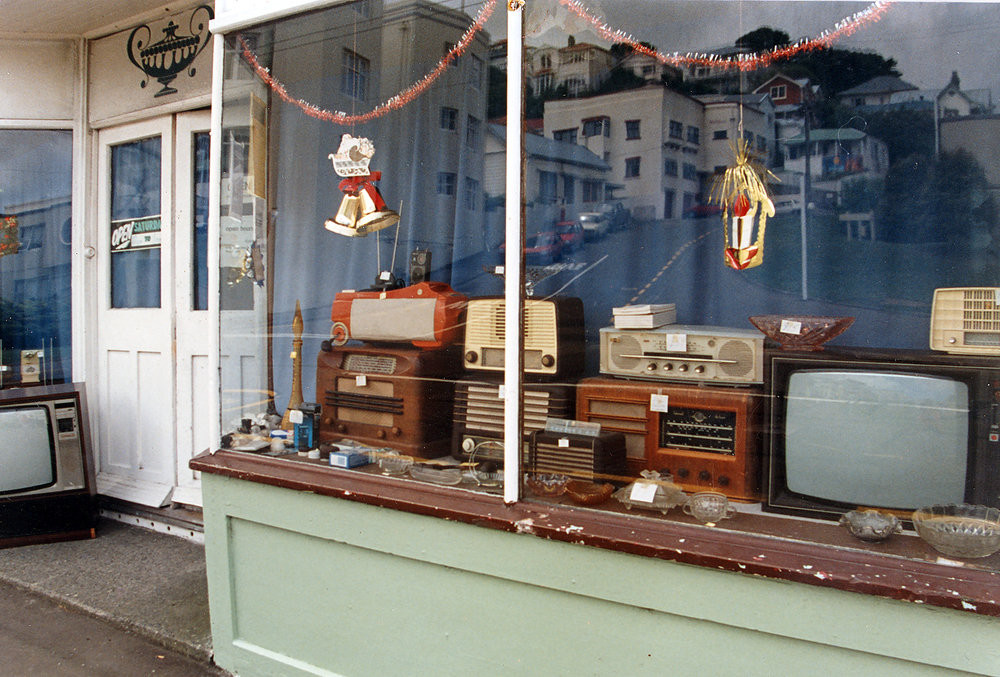 Radio and Television Repair Shop, 22 Aro Street, Aro Valley