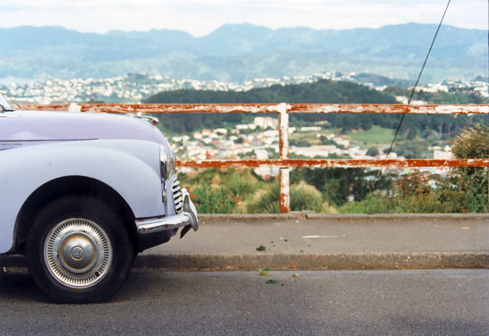 View over Wellington