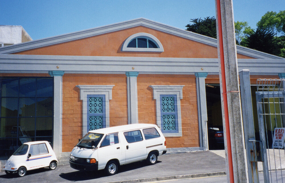 Mural, Lawton Taylor Cars