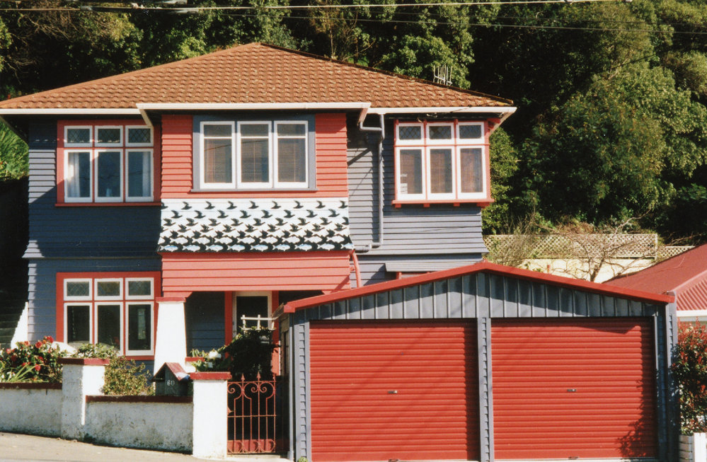 Mural, 60 Ferry Street Seatoun