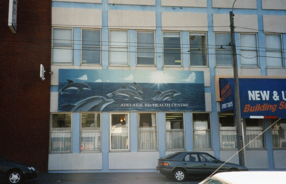 Mural, Adelaide Road Health Centre
