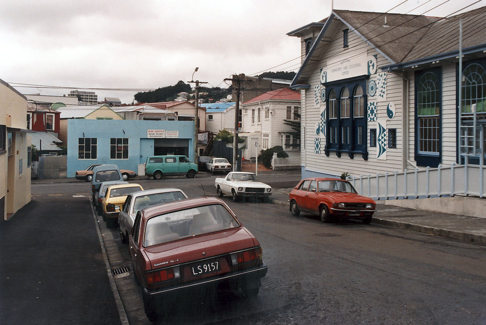 Colombo Street, Newtown