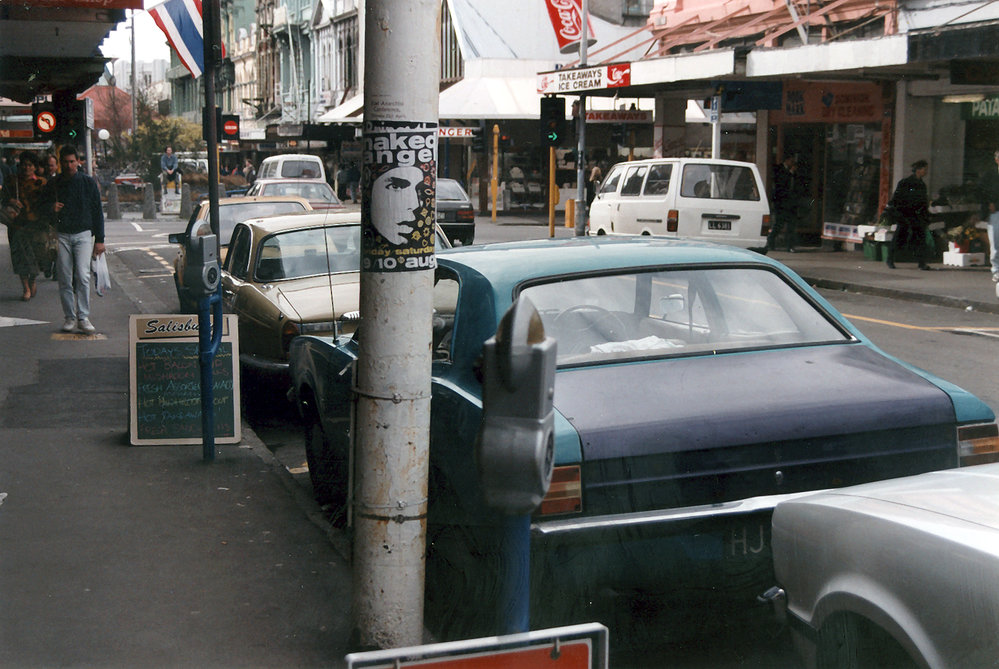 Cuba Street c. 1991