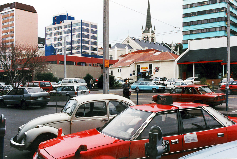 Victoria Street, Te Aro