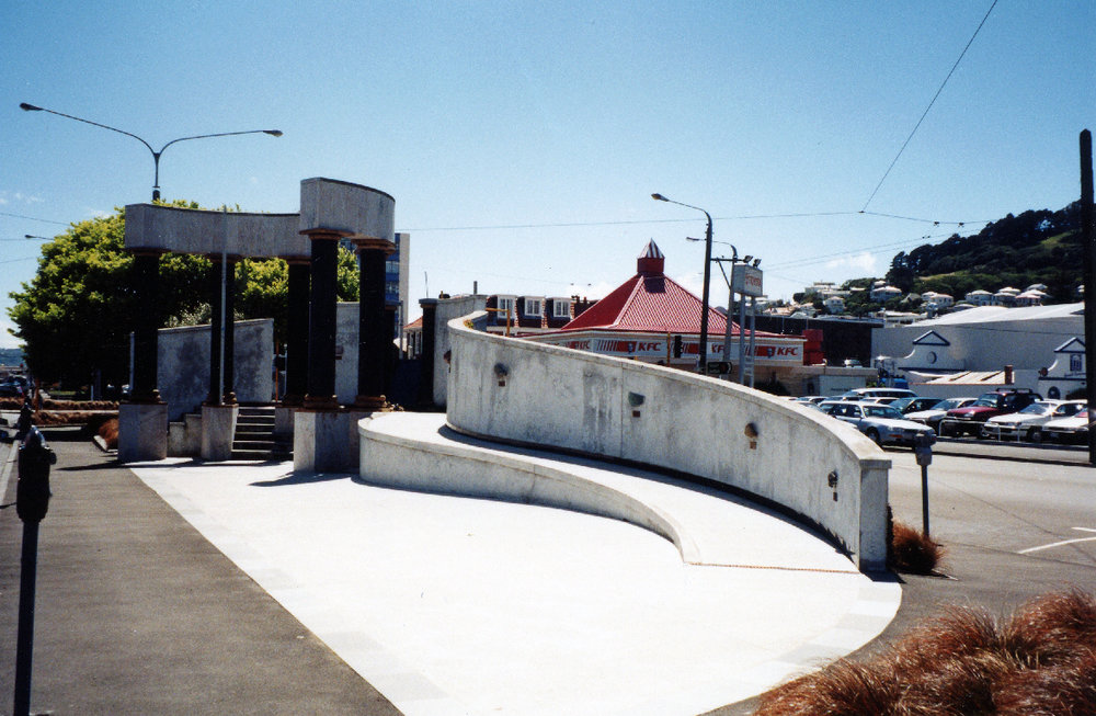 Greek - New Zealand Memorial, Michael Phanoulas