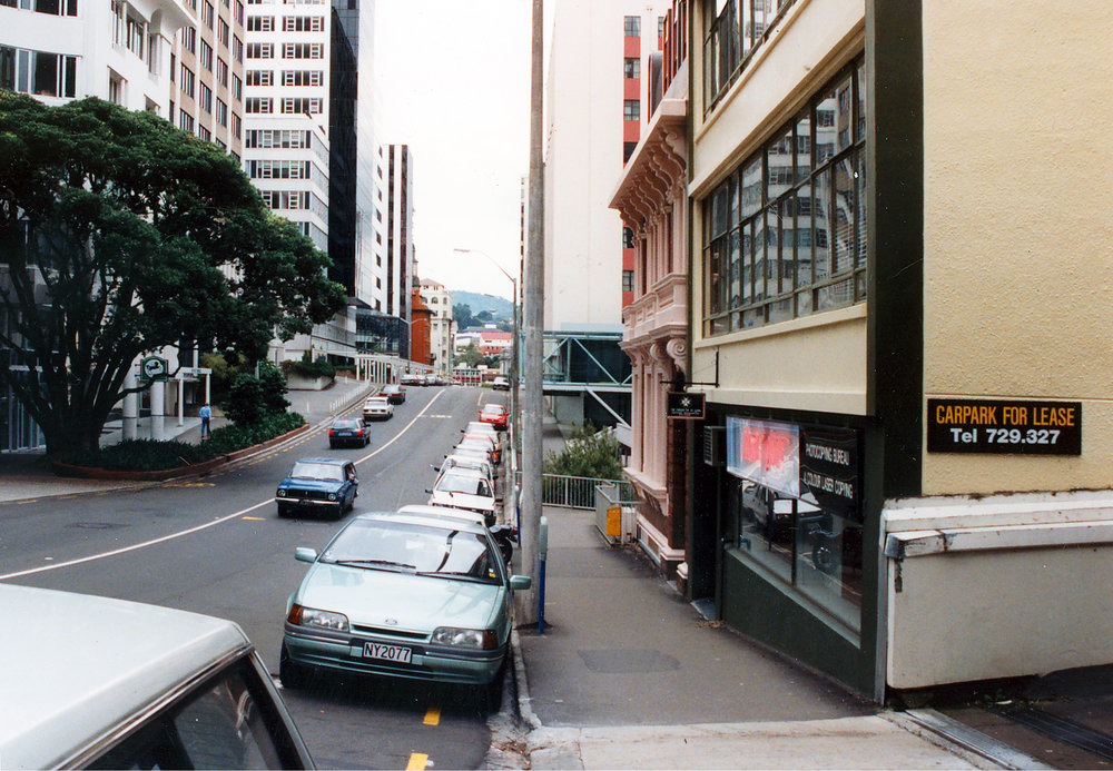 The Terrace c. 1991