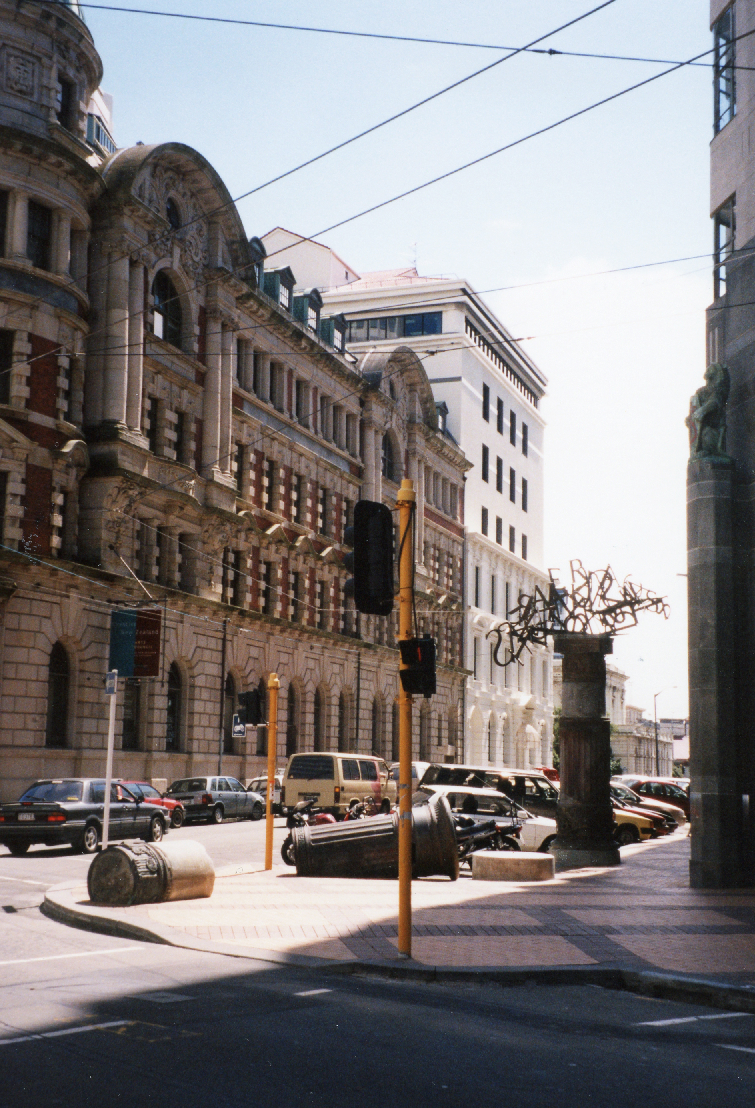Ruamoko - God of Earthquakes, Ralph Hotere and Mary McFarlane