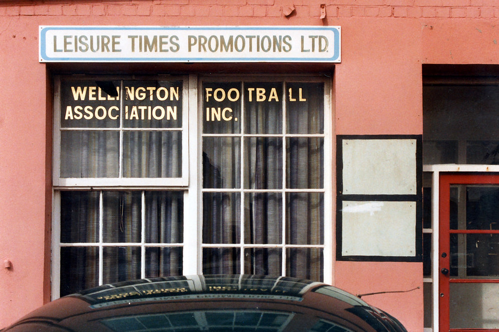 Former offices of the Wellington Football Association Inc