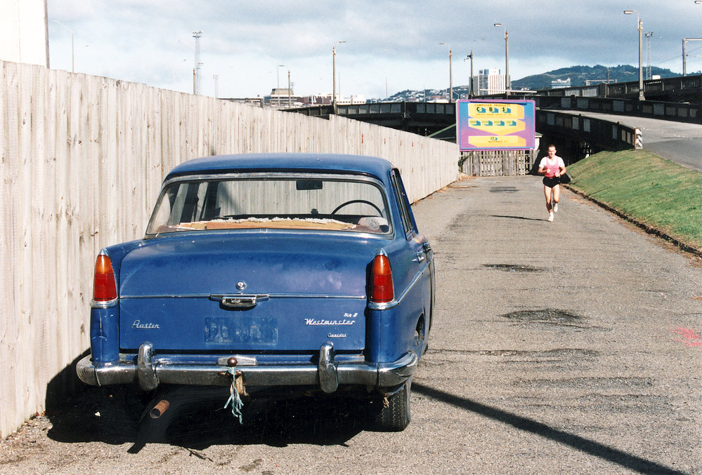 Cycleway and Footpath, Hutt Road