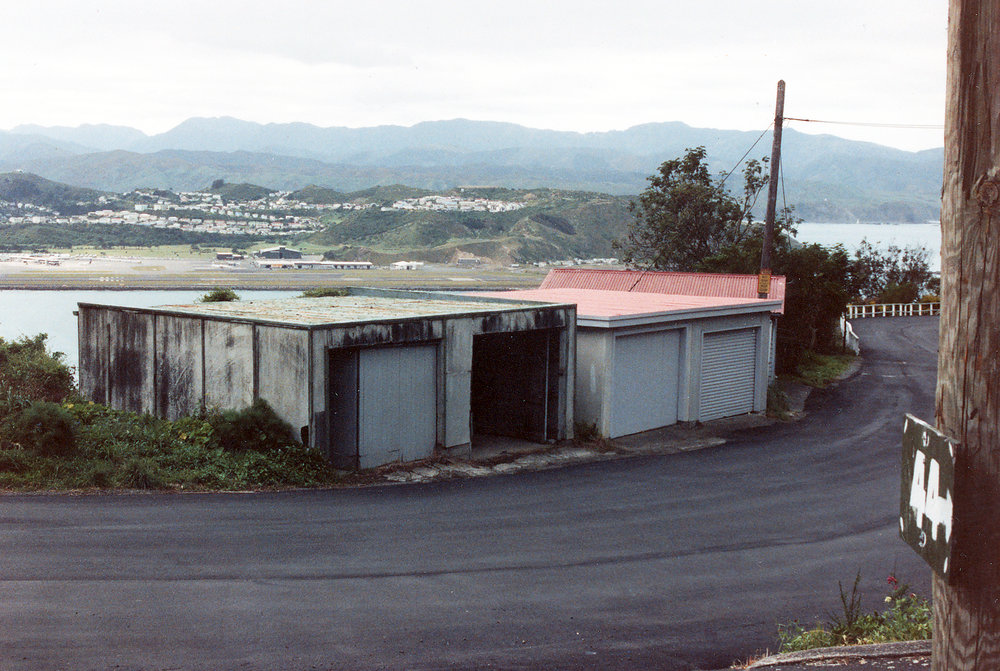 Garages on Hornsey Road, Melrose