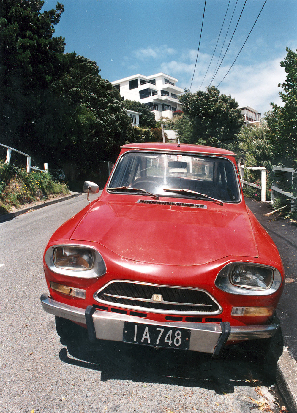 Palliser Road, Roseneath