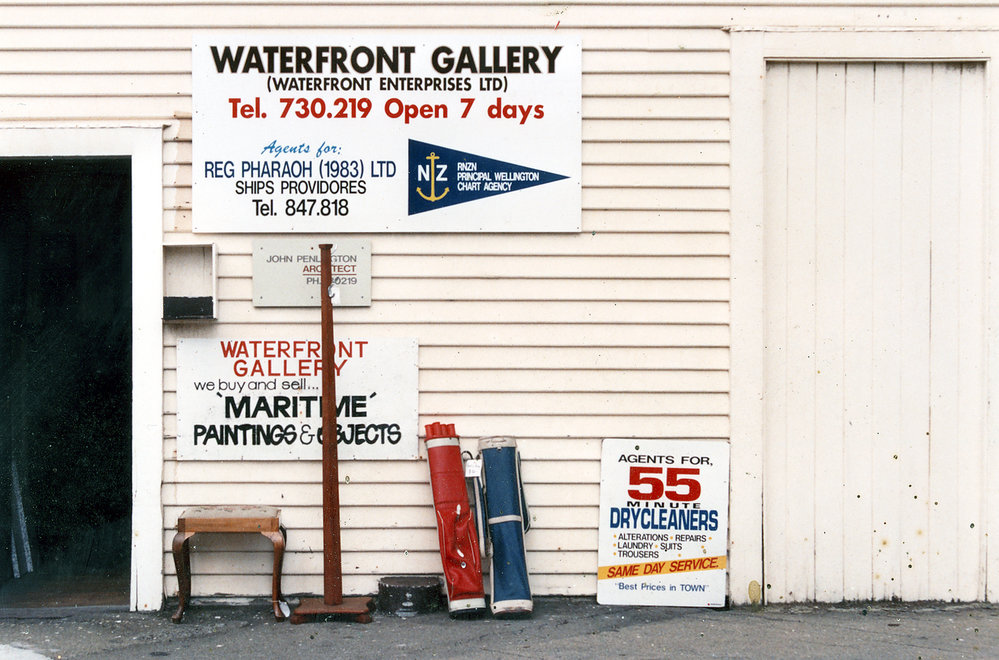 Waterfront Gallery, 25 Lady Elizabeth Lane (Waterloo Quay)