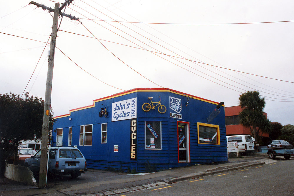 John's Cycles, Burgess Road, Johnsonville
