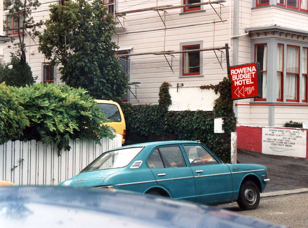 Rowena Lodge, 115 Brougham Street, Mt Victoria