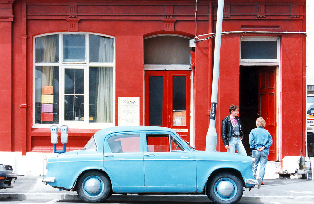 Circa Theatre, Harris Street, Te Aro