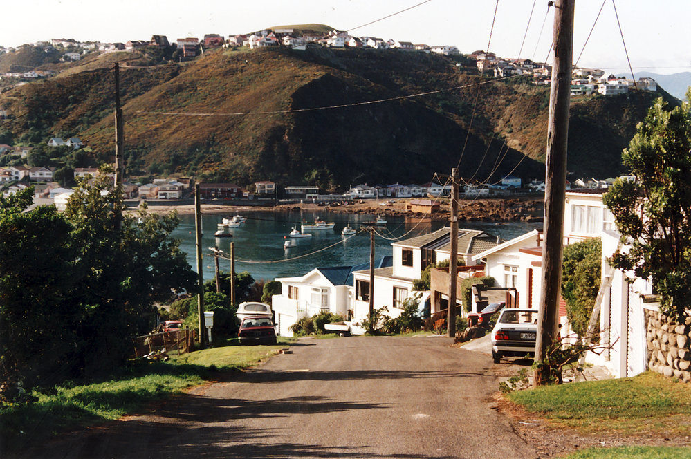 High Street, Island Bay
