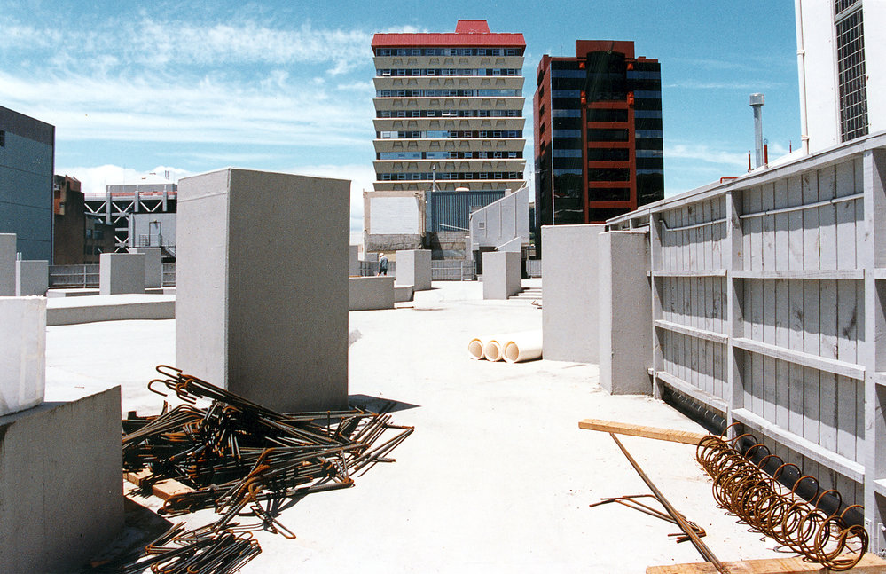 Parking building, 50 - 60 Boulcott Street
