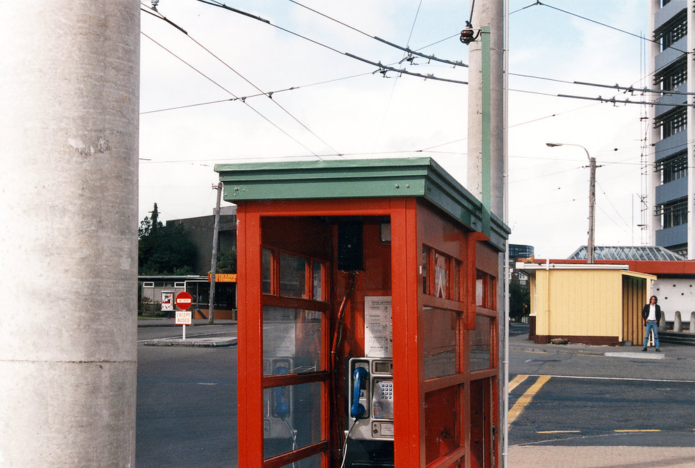 Wellington Railway Station Bus Interchange, Lambton Quay