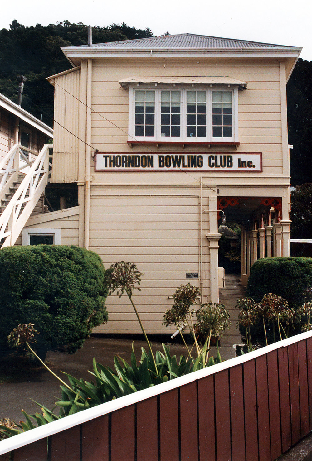 Thorndon Bowling Club, 100 Tinakori Road