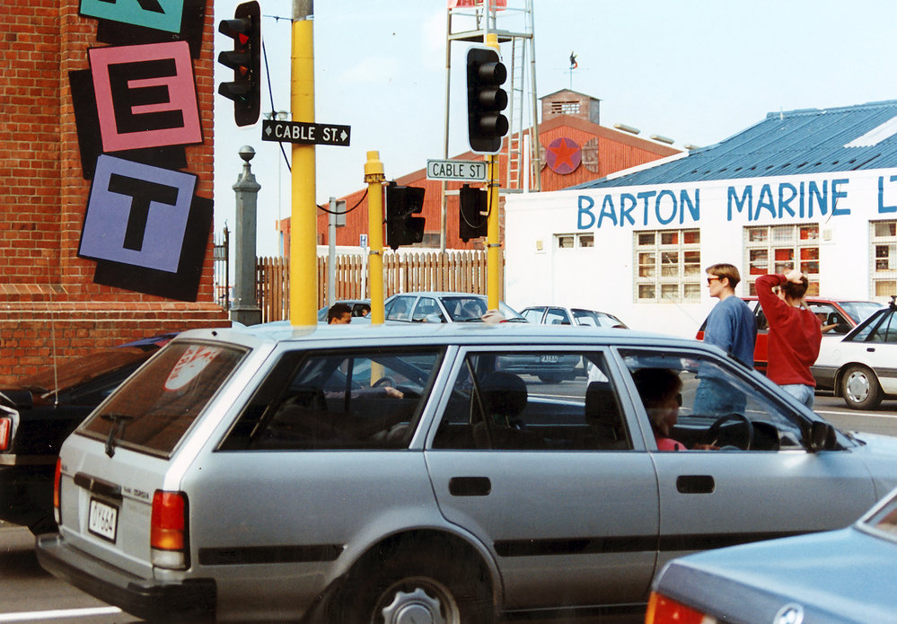 Corner of Cable Street and Taranaki Street